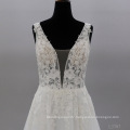 lace crystal ball gown wedding dresses bridal